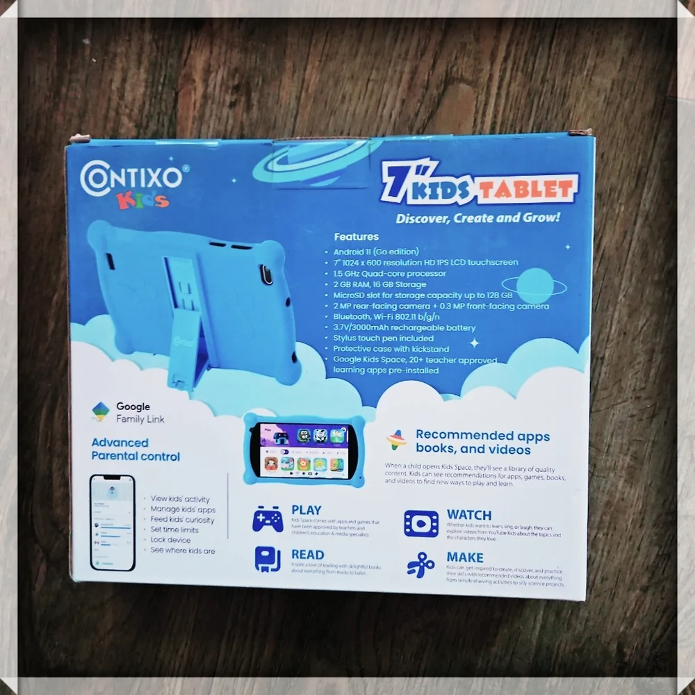 Contixo V10, 16GB, Kids 7